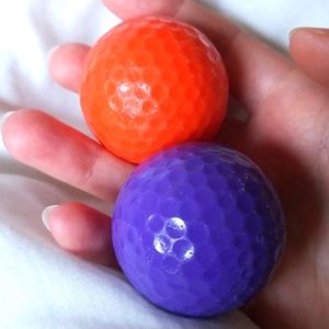 COPY 🇺🇦 New Colorful golf balls Set of 2